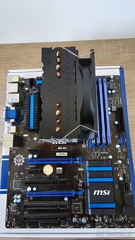 Intel Core i5-4460 + MSI B85-G43 + 8GB RAM + Fera 2 - 5