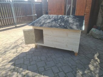 Kurník standart - zateplený, palubky/OSB - 3 velikosti - 5