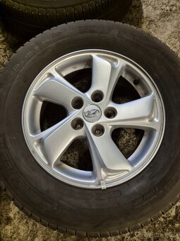 Orig.alu kola Hyundai 5x114,3R16"Et-45 - 5