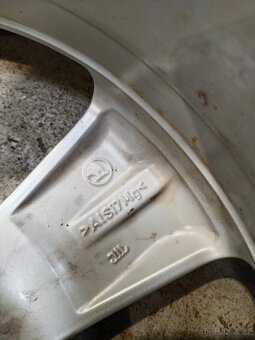 Originál AL kola ŠKODA Octavia 3. - 5