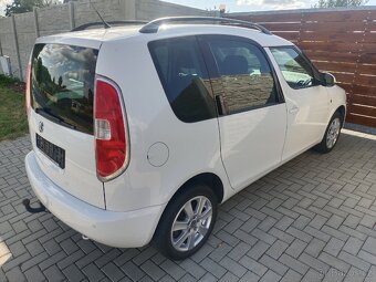Škoda Roomster 1.6TDi, servisní kniha, tažné zařízení - 5