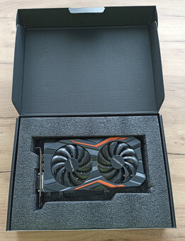 Funkční grafická karta Geforce GTX 1050Ti - 5