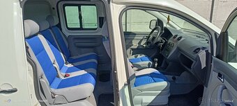 Volkswagen Caddy Life 1,9 tdi - 5