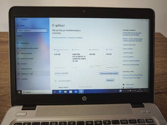 Notebook HP EliteBook 745 G4 - plně funkční - 5