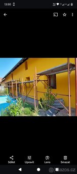 Prodám rámové lešení 32,4m2. - 5