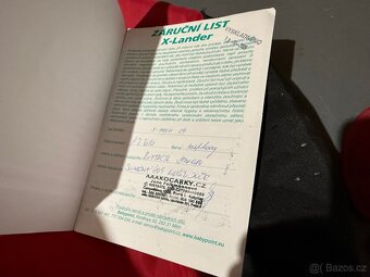 X-Lander, kočárek dvoukombinace - 5