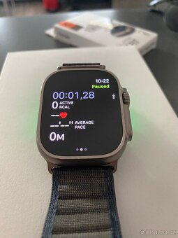Apple Watch Ultra 2 (49 mm) Titan - 5