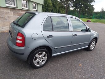 Škoda Fabia 1.4 16v 55kw TOP STAV - 5