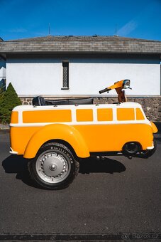 Motorka Piaggio Vespa 150CC (1976) SIDECAR - 5