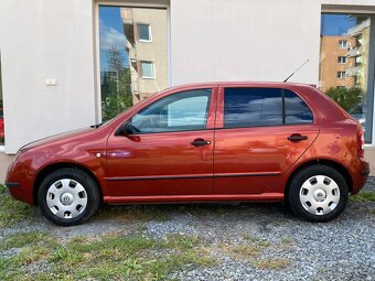 Škoda Fabia, 1.2i 40kW, klima, bez koroze - 5