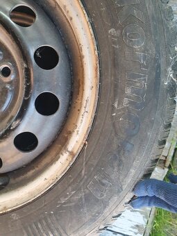 Letní pneumatiky – 175/70 R13 82T + disky - 5
