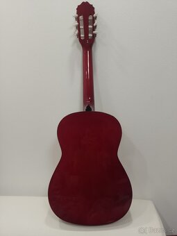 Klasická kytara Startone CG-851 (velikost 3/4) s příslušen. - 5