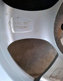Alu kola 16 " orig Hyundai Tucson,ix35 - 5