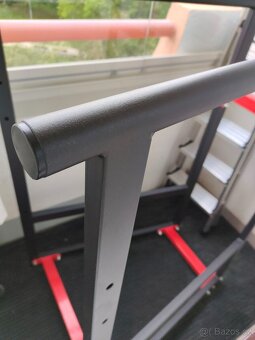 Bradla pro weighted trénink WOCLUB DIP STATION - 5