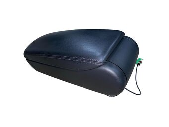 Sedačky černá kůže alcantara Audi A6 C6 4F sedan r.v. 2006 - 5