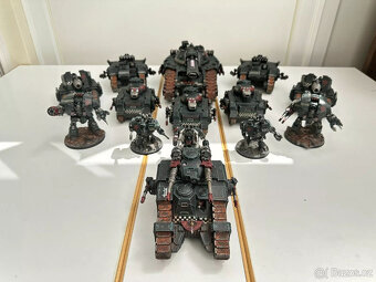 Warhammer 30k Horus Heresy Krásní temní andělé Obrněné kopí, - 5