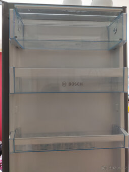 Lednice s mrazákem Bosch KGV39VL30 - 5