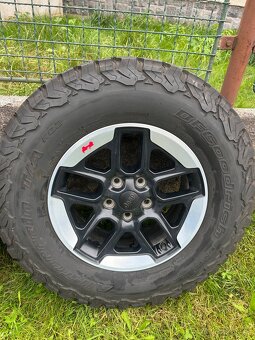 Jeep Wrangler JK JK Rubicon AT BF Goodrich ZIMNÍ pneu - 5