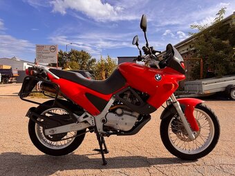 1998 BMW F 650, naj. 38500 km, nová STK řidičák A2 do 35kW - 5