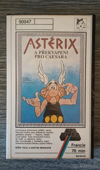 Originální VHS kazety - 5