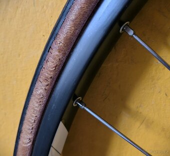 zapletená kola Campagnolo Omega Strada , náboje Campagnolo - 5