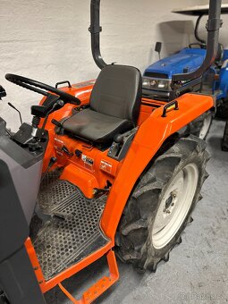 KUBOTA GL240 s nakladačem - 5