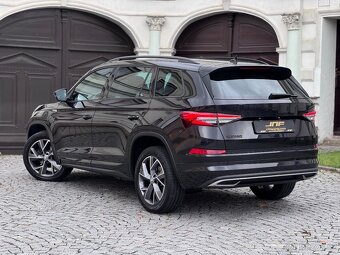 Škoda Kodiaq Sportline 1.5TSI 110kW TAŽNÉ AUT VIRT DSG 2022 - 5