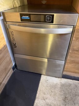 Gastro myčka Winterhalter UC - M + chemie - 5