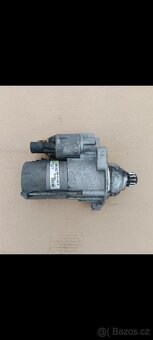 Prodám  Startér Škoda Superb 2 2.0.TDI 103kw BMP 1000kč - 5