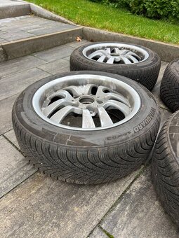 BMW kola/elektrony 195/55R16 - 5