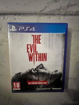 Hry Ps4 38 ks Sbírka 7500 Kč- rychlé jednání sleva možná - 5