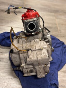 Motor Aprilia rs125 rotax 123 - 5