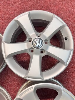 5x112 R16 originál alu disky VW Passat Variant B6 - TOP - 5
