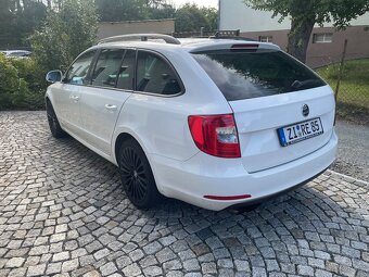 ŠKODA SUPERB 2 COMBI 2.0TDI 125KW DSG 4X4 L&K WEBASTO - 5