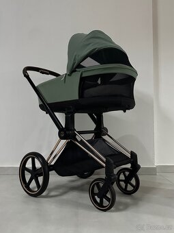 Kočárek Cybex Priam 4.0 Rosegold & Leaf Green - 5
