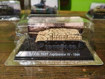 Modely tanků a vojenské techniky 1/72 blistr - 5