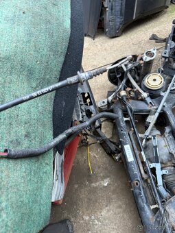 parkovací brzda mercedes w221 cl w216 s-class - 5