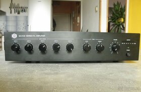 ZESILOVAČ SA 5120 pro ozvučení výstup 4ohmy až 100V - 5