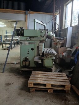 Konzolová frézka TOS FGS 32/40 - 5