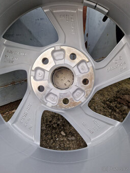 5x112 r17 kola disky a3 vw golf octavia 225 45 17 letni alu - 5