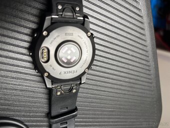 Garmin Fenix 7 Solar Sapphire - 5