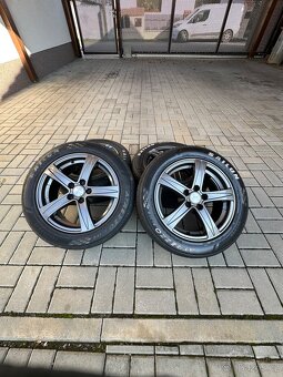 alu kola 5x100 r15 - 5