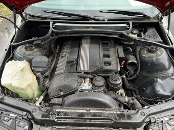Komplet na náhradní díly-BMW E46 320i m54 automat - 5