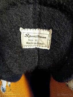 Dětské brusle vel.35 - 5