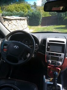 VYMĚNÍM Hyundai Santa Fe 2.2,manuál,114 kW,4x4,r.v.2008 - 5