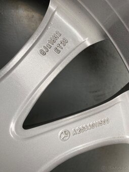 Zimní sada Mercedes Glc 235/60R18 103H - 5