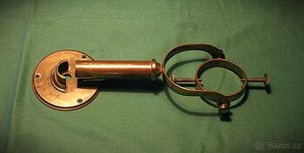 LODNÍ MOSAZNÝ DRŽÁK RV.: CCA 1840-1870 NAVY - 5