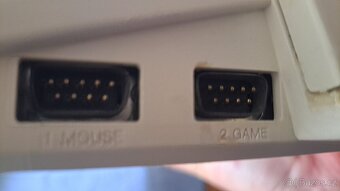 Prodám Commodore Amiga 600, myš, zdroj, joystick - 5