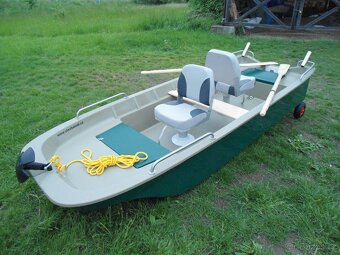 Rybářský člun, loď, pramice - 5