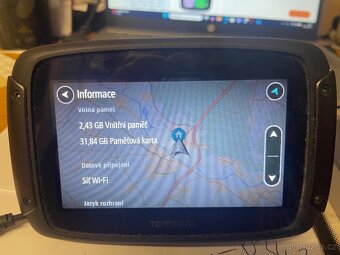Navigace TomTom Rider 500 - 5